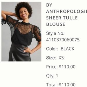 Anthropologie top